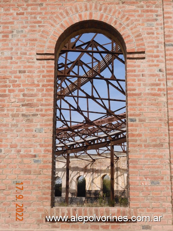 Foto: Herrera - Galpón Locomotoras - Herrera (Santiago del Estero), Argentina