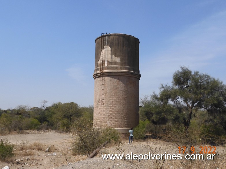 Foto: Desvio Km 473 FCCA - Brea Pozo (Santiago del Estero), Argentina