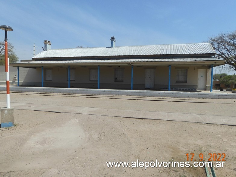 Foto: Estación Brea Pozo - Brea Pozo (Santiago del Estero), Argentina