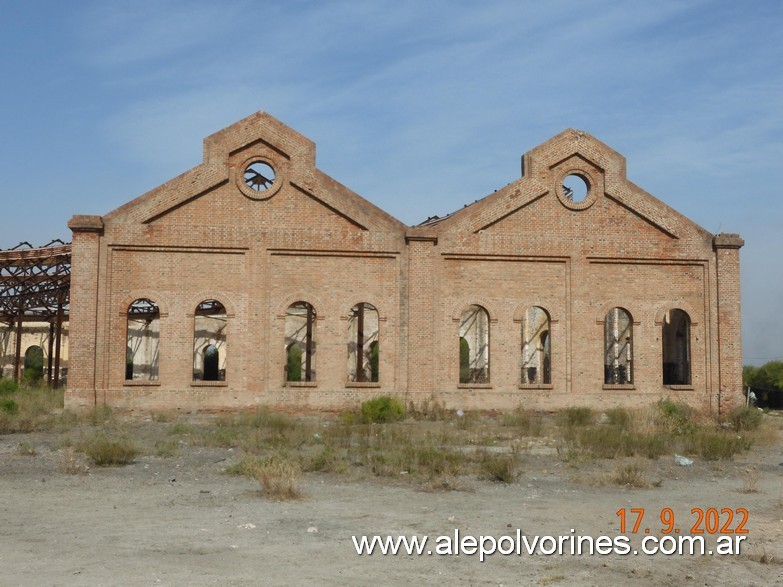 Foto: Estación Herrera - Galpón Locomotoras - Herrera (Santiago del Estero), Argentina