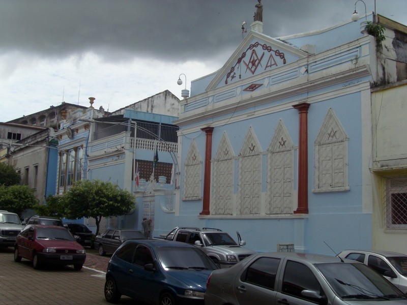 Foto: Gran Logia Masónica del Amazonas - Manaus (Amazonas), Brasil