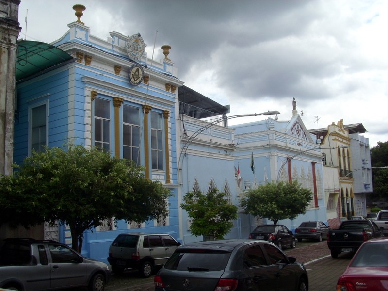 Foto: Gran Logia Masónica del Amazonas - Manaus (Amazonas), Brasil