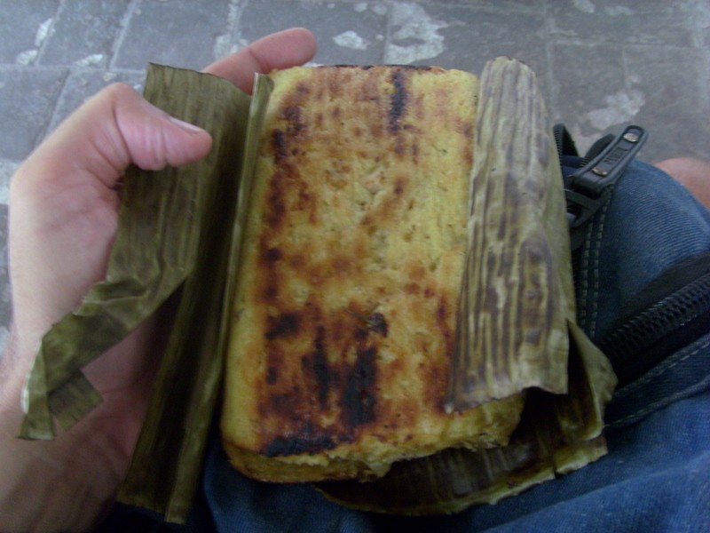 Foto: pamonha (humita) - Manaus (Amazonas), Brasil