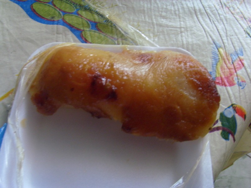 Foto: bolo de abacaxi (torta de ananá) - Manaus (Amazonas), Brasil