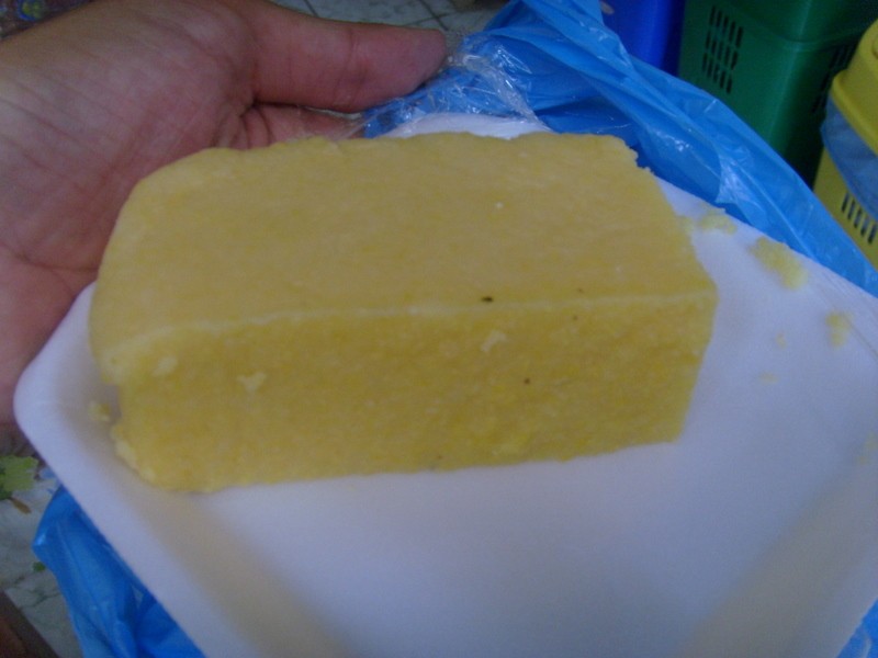 Foto: bolo de milho (torta de maíz) - Manaus (Amazonas), Brasil