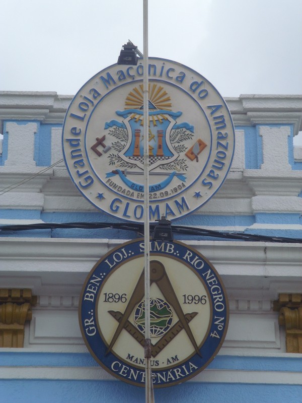 Foto: Gran Logia Masónica del Amazonas - Manaus (Amazonas), Brasil