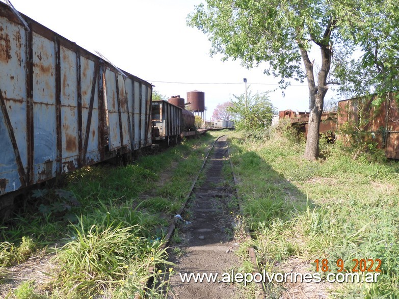 Foto: Estación San Cristóbal - San Cristobal (Santa Fe), Argentina