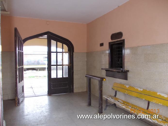 Foto: Estación General Pinedo - General Pinedo (Chaco), Argentina