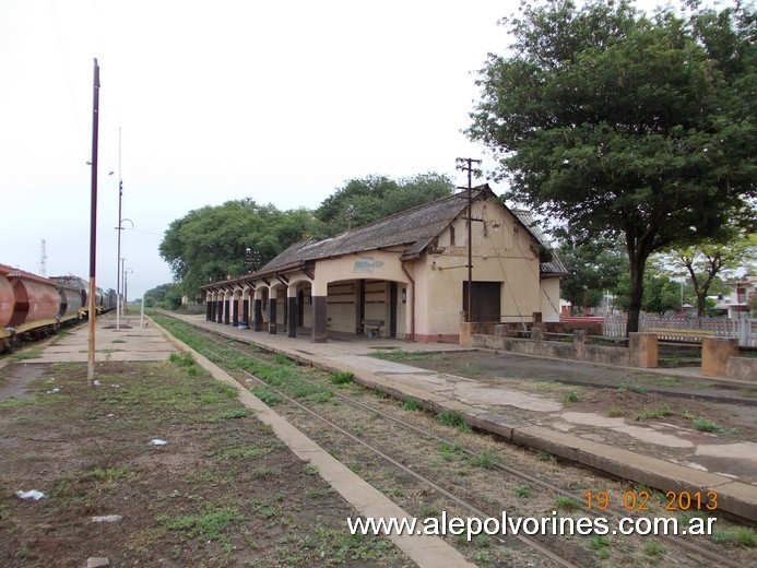 Foto: Estación General Pinedo - General Pinedo (Chaco), Argentina