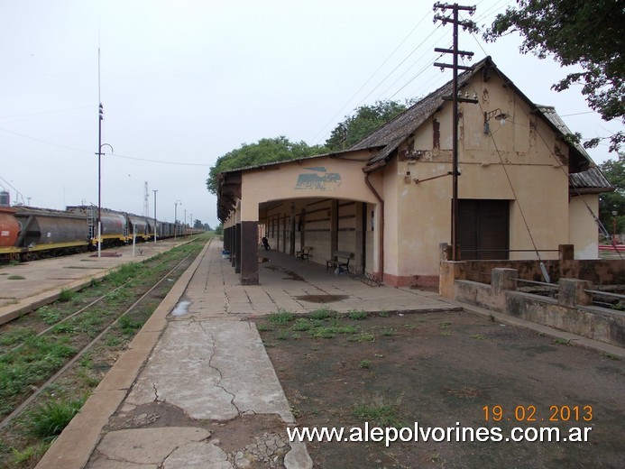Foto: Estación General Pinedo - General Pinedo (Chaco), Argentina