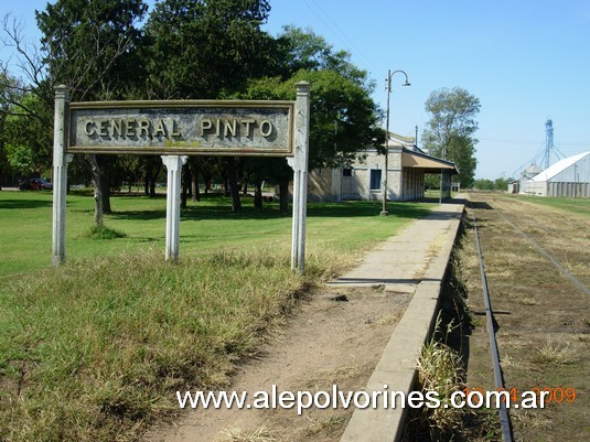 Foto Estación General Pinto General Pinto (Buenos Aires), Argentina