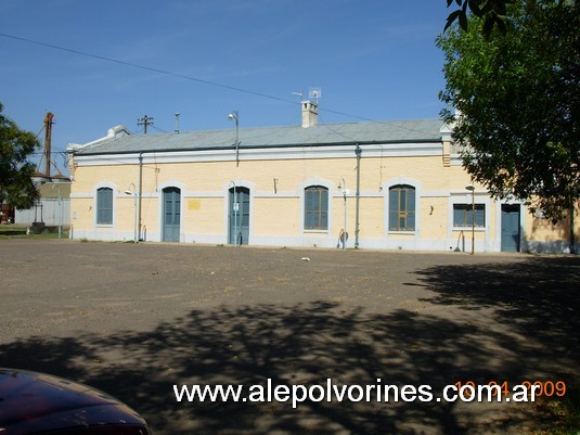 Foto Estación General Pinto General Pinto (Buenos Aires), Argentina