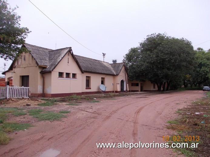 Foto: Estación General Pinedo - General Pinedo (Chaco), Argentina
