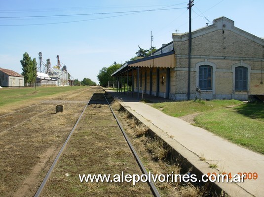 Foto Estación General Pinto General Pinto (Buenos Aires), Argentina