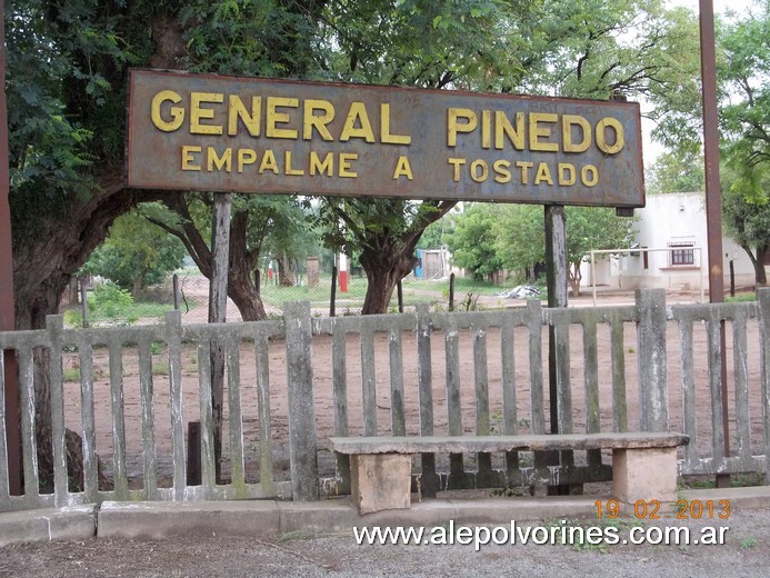 Foto: Estación General Pinedo - General Pinedo (Chaco), Argentina