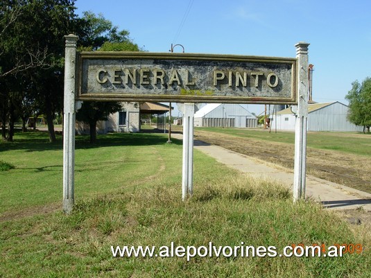 Foto Estación General Pinto General Pinto (Buenos Aires), Argentina