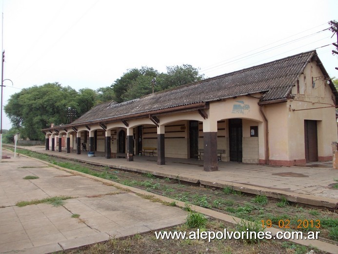 Foto: Estación General Pinedo - General Pinedo (Chaco), Argentina