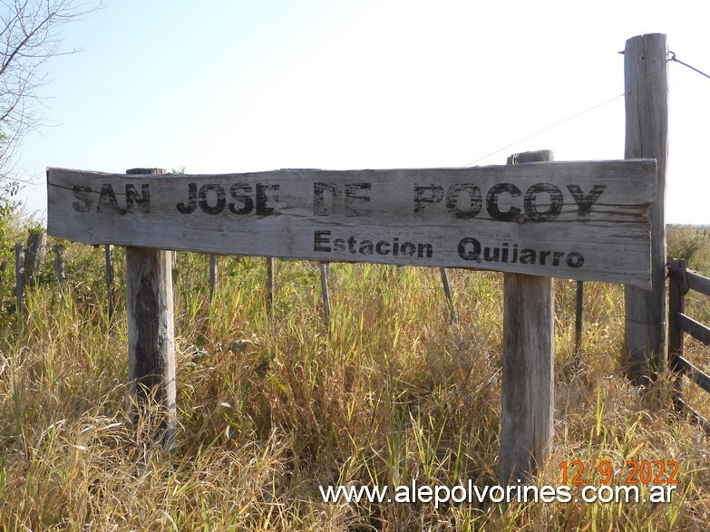 Foto: Antonio Quijarro - Acceso - Antonio Quijarro (Salta), Argentina
