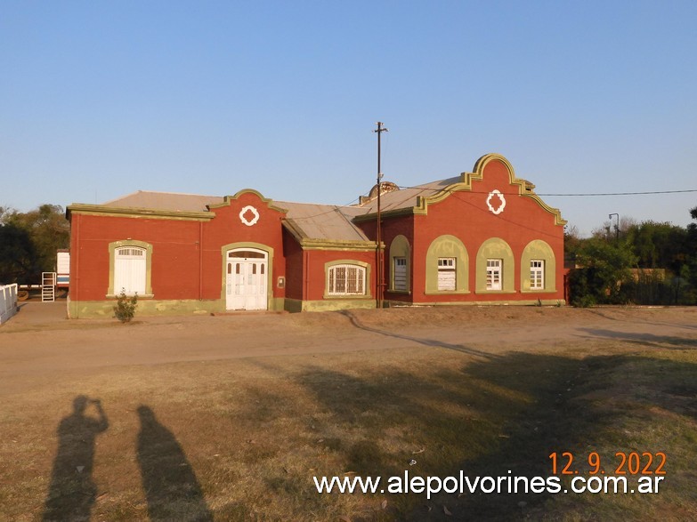 Foto: Estación General Mosconi - General Mosconi (Salta), Argentina