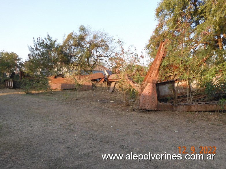 Foto: Estación General Mosconi - General Mosconi (Salta), Argentina