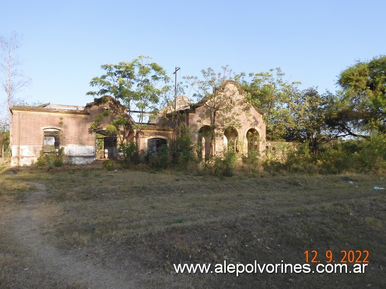 Foto: Estacion Coronel Cornejo - Coronel Cornejo (Salta), Argentina
