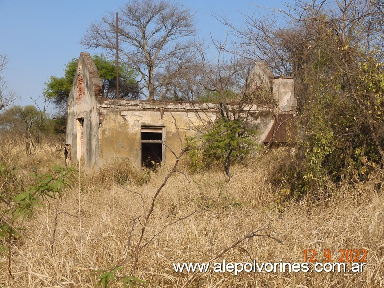 Foto: Estacion Antonio Quijarro - Vivienda auxiliares - Antonio Quijarro (Salta), Argentina