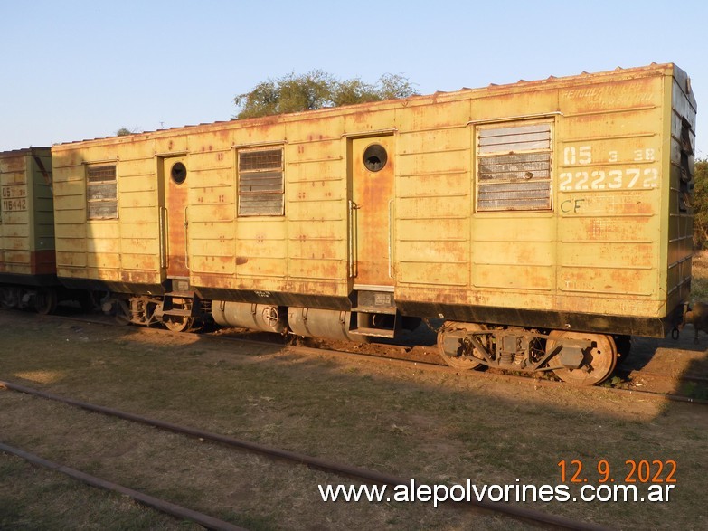 Foto: Estación General Mosconi - General Mosconi (Salta), Argentina