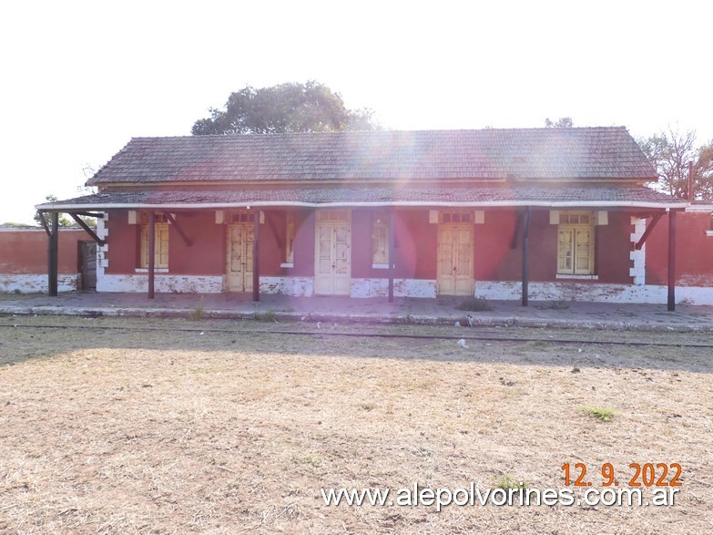 Foto: Estación General Ballivián - General Ballivián (Salta), Argentina