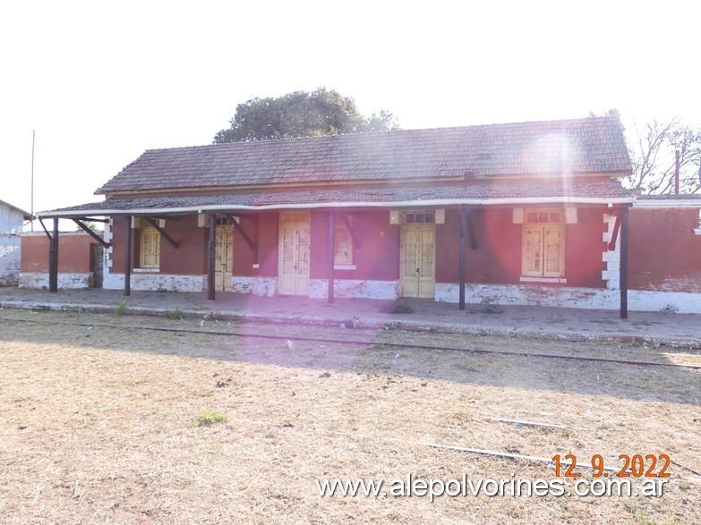 Foto: Estación General Ballivián - General Ballivián (Salta), Argentina