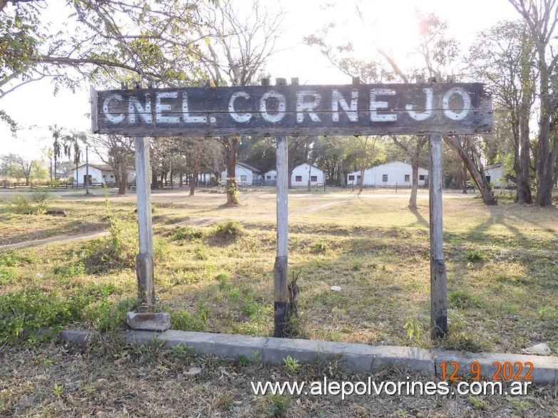 Foto: Estacion Coronel Cornejo - Coronel Cornejo (Salta), Argentina