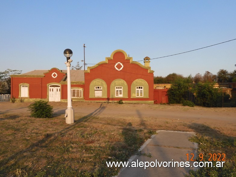 Foto: Estación General Mosconi - General Mosconi (Salta), Argentina
