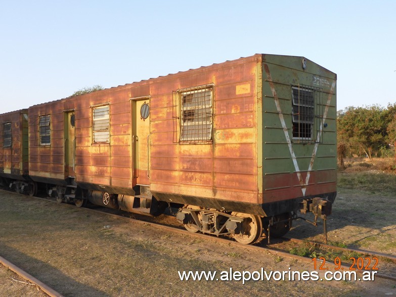 Foto: Estación General Mosconi - General Mosconi (Salta), Argentina
