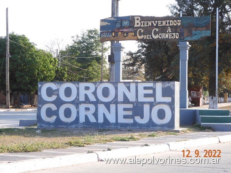 Foto: Coronel Cornejo - Acceso - Coronel Cornejo (Salta), Argentina