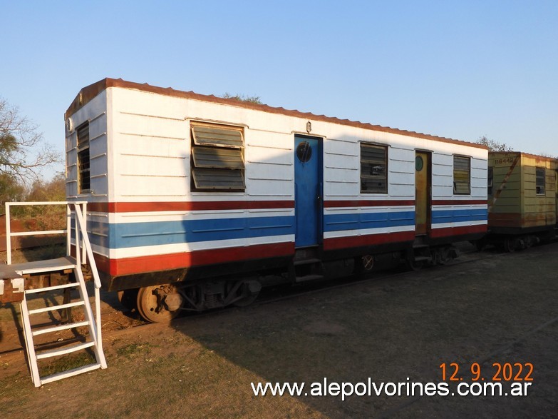 Foto: Estación General Mosconi - General Mosconi (Salta), Argentina