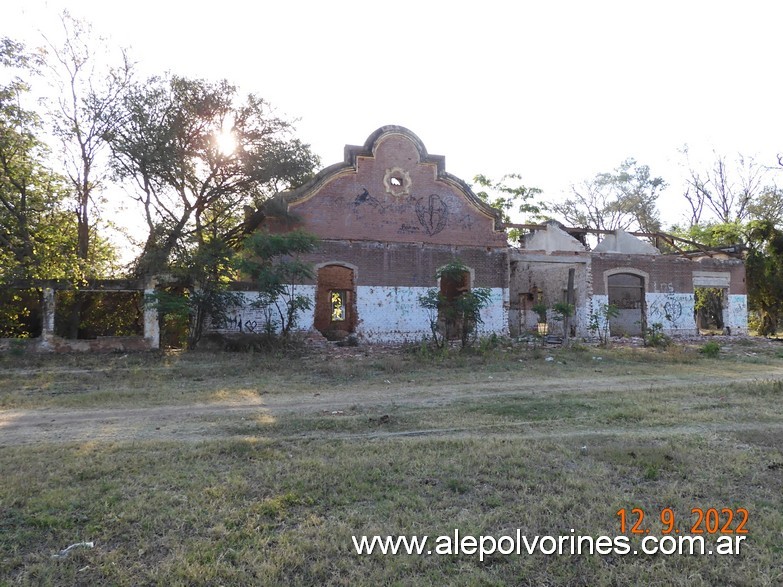 Foto: Estacion Coronel Cornejo - Coronel Cornejo (Salta), Argentina