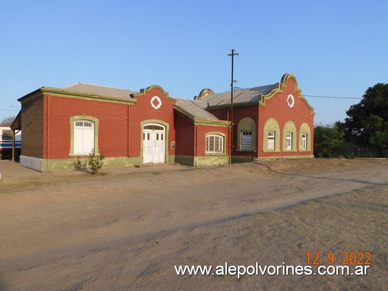 Foto: Estación General Mosconi - General Mosconi (Salta), Argentina