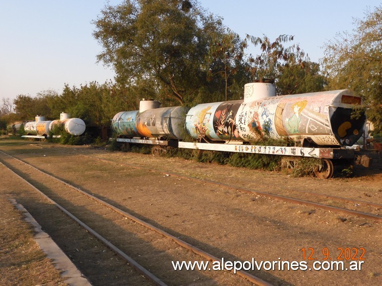 Foto: Estación General Mosconi - General Mosconi (Salta), Argentina