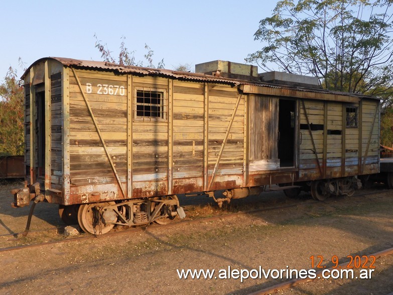 Foto: Estación General Mosconi - General Mosconi (Salta), Argentina