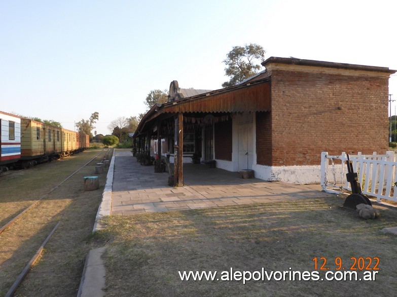 Foto: Estación General Mosconi - General Mosconi (Salta), Argentina