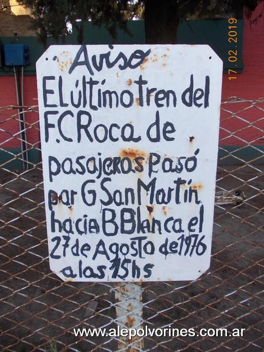 Foto: Estación General San Martin - General San Martin (La Pampa), Argentina