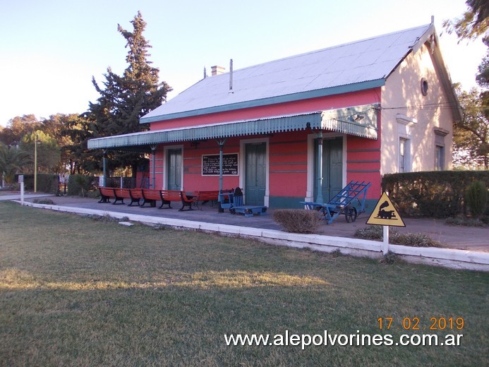 Foto: Estación General San Martin - General San Martin (La Pampa), Argentina