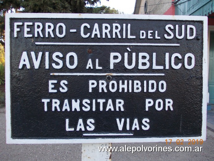 Foto: Estación General San Martin - General San Martin (La Pampa), Argentina