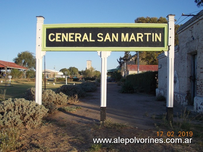 Foto: Estación General San Martin - General San Martin (La Pampa), Argentina