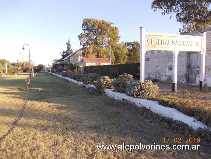 Foto: Estación General San Martin - General San Martin (La Pampa), Argentina