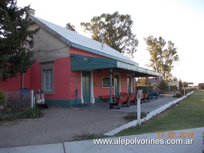 Foto: Estación General San Martin - General San Martin (La Pampa), Argentina