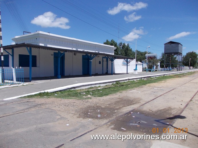 Foto: Estación General Sarmiento FCGU - San Miguel (Buenos Aires), Argentina