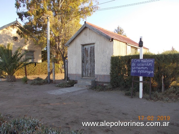 Foto: Estación General San Martin - General San Martin (La Pampa), Argentina