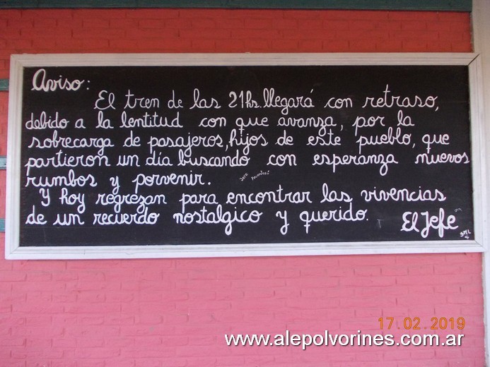 Foto: Estación General San Martin - General San Martin (La Pampa), Argentina