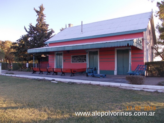 Foto: Estación General San Martin - General San Martin (La Pampa), Argentina