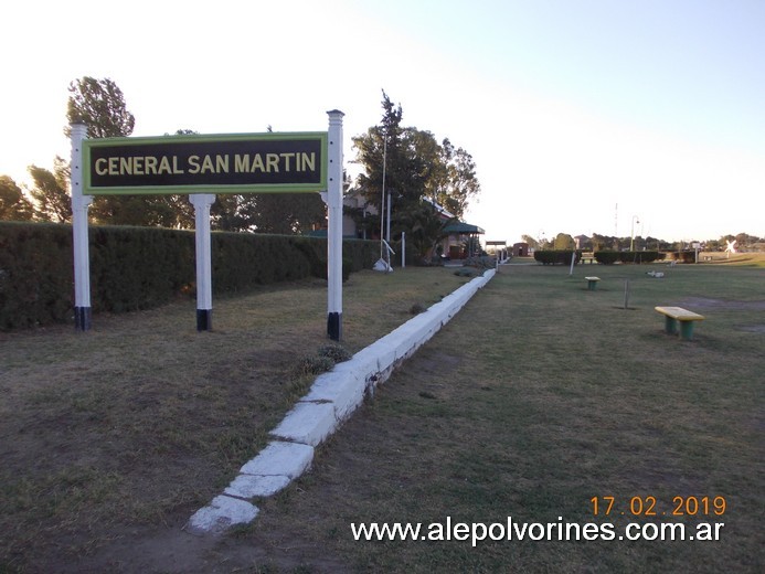 Foto: Estación General San Martin - General San Martin (La Pampa), Argentina